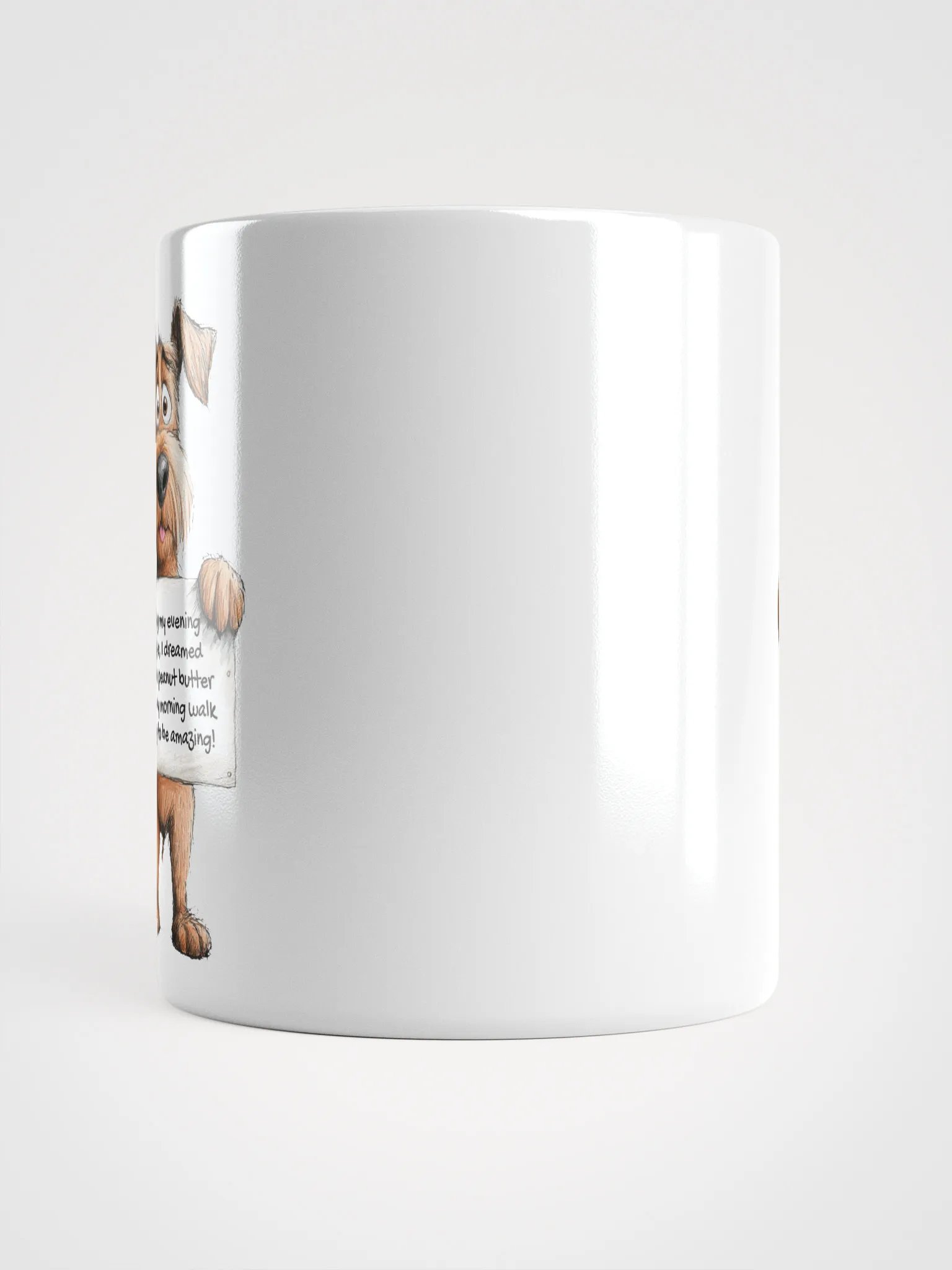 Airedale Terrier Thought Dog Humor Mug product image (15)