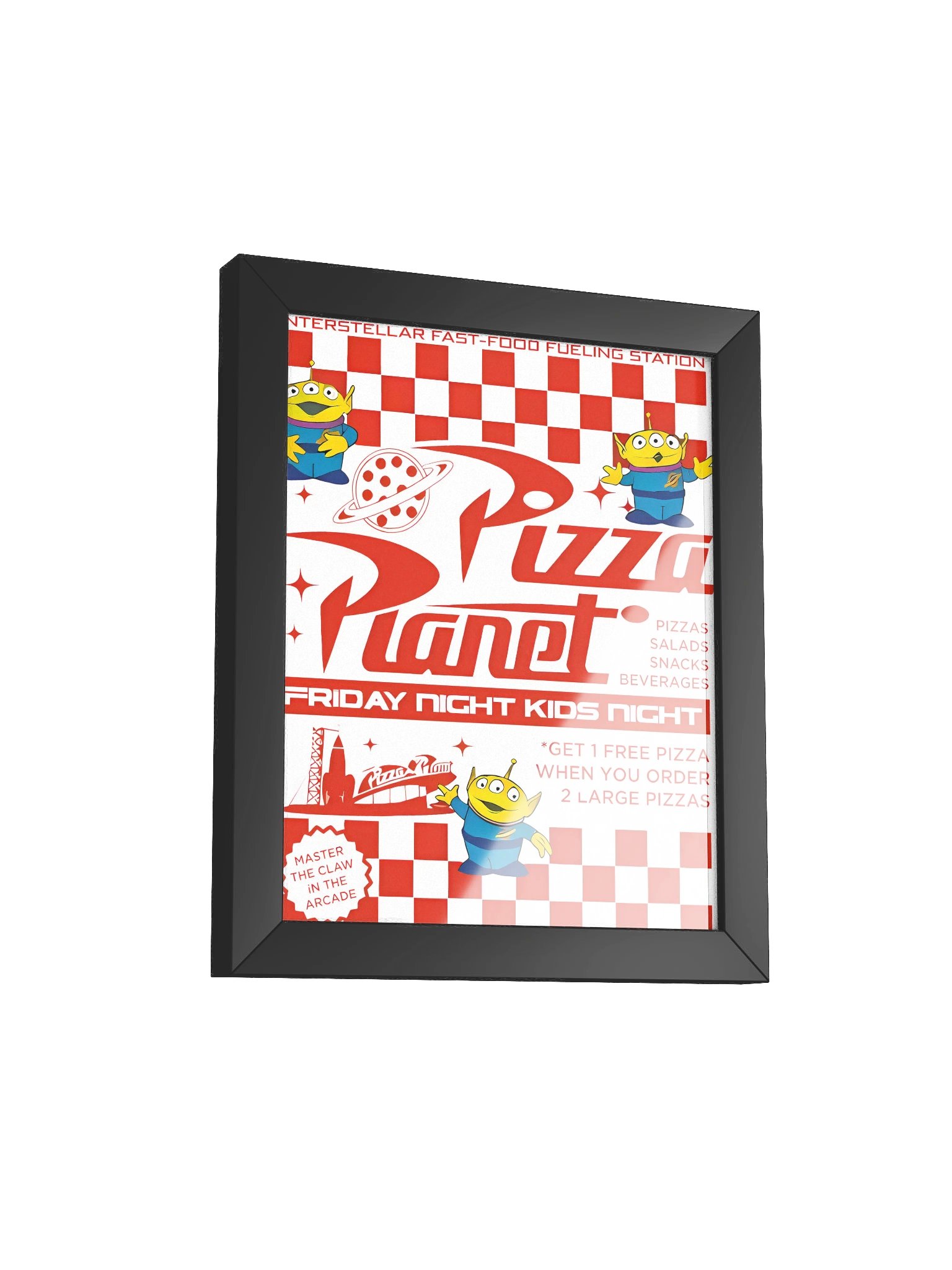 Pizza Planet Framed Poster product image (8)