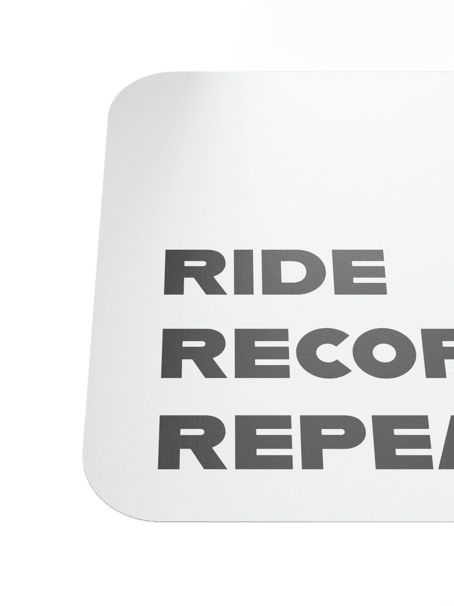Motovlogger Reminder Mouse Pad product image (6)