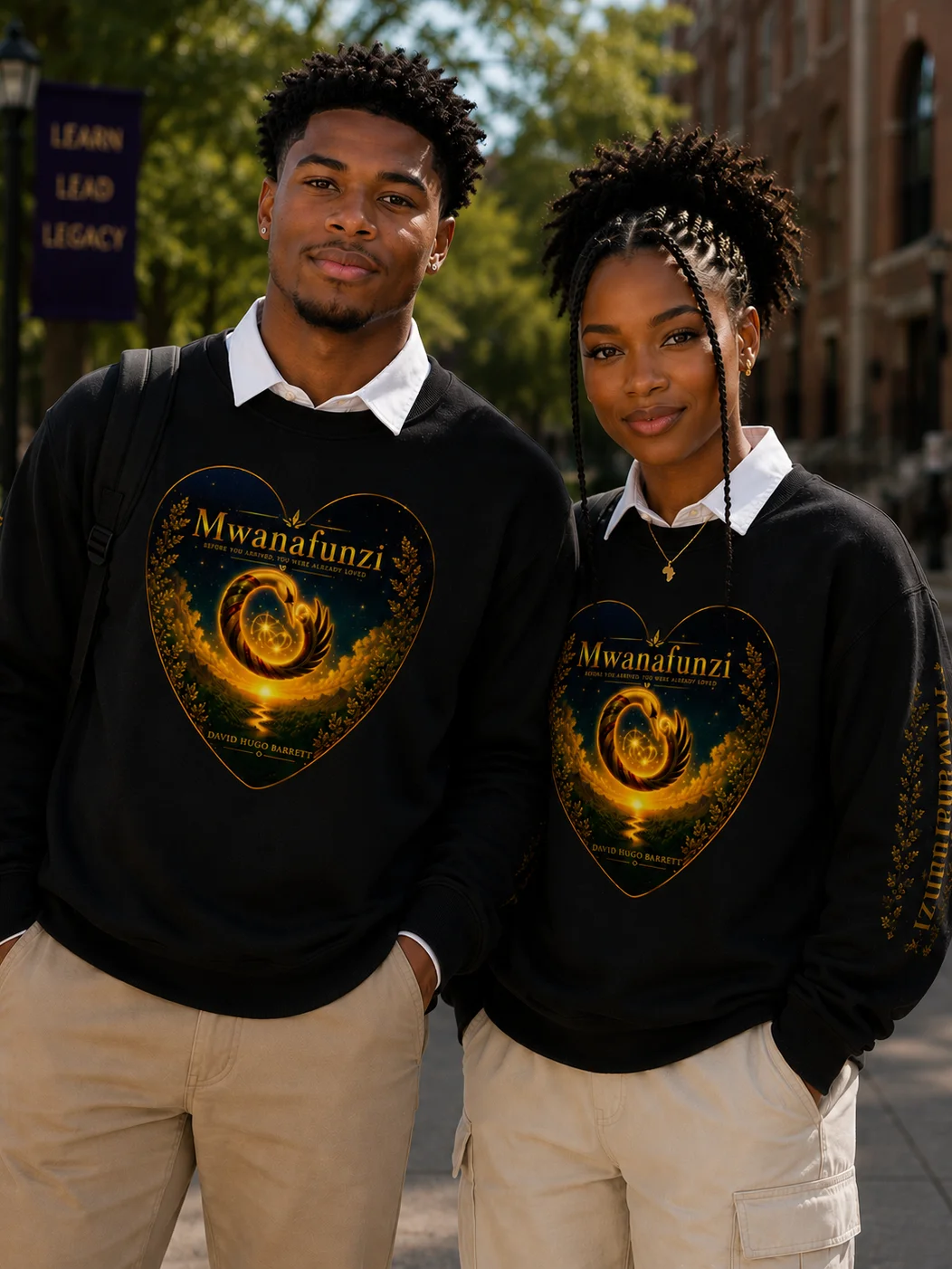 Mwanafunzi Unisex Sweatshirt product image (1)