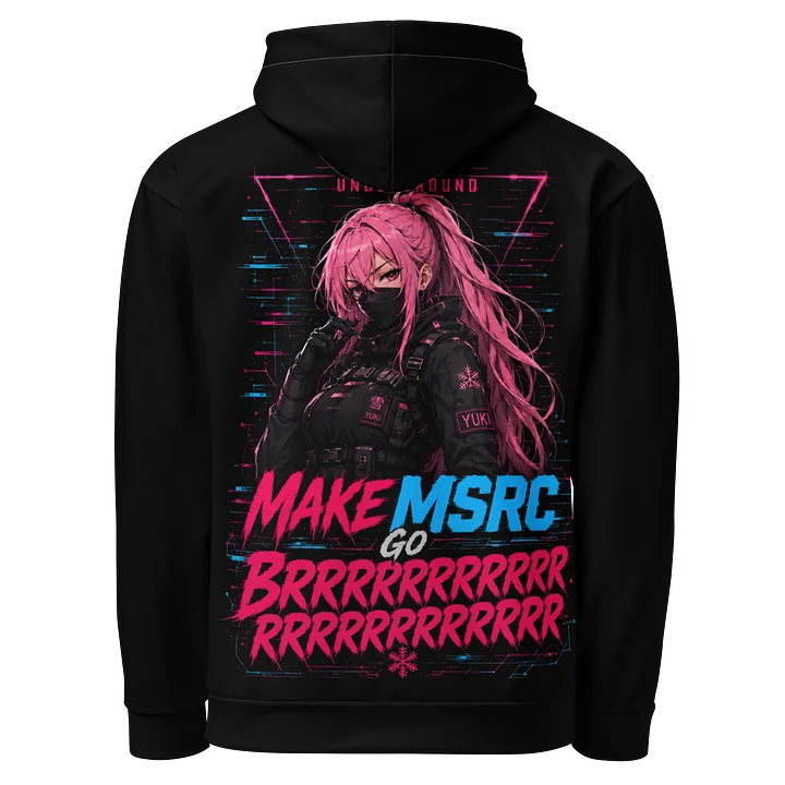 MSRC - PRIMO STEALTH MSRC HOODIE BRRRR product image (1)