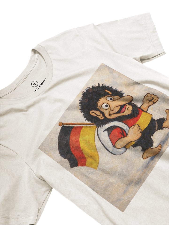 Oil Paint Troll – Germany Edition T-Shirt product image (18)