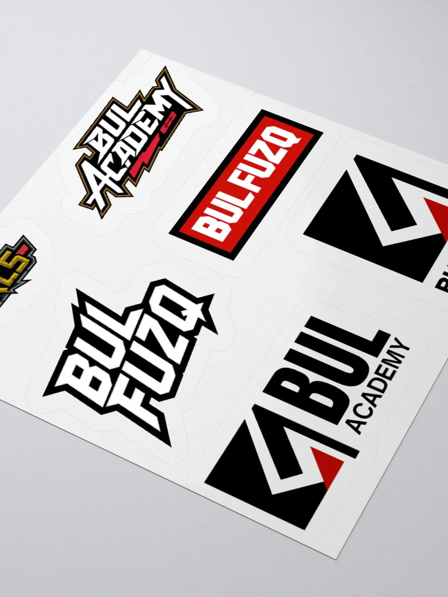 BUL's Cut Stickers - WbTIFHnmZjQ
