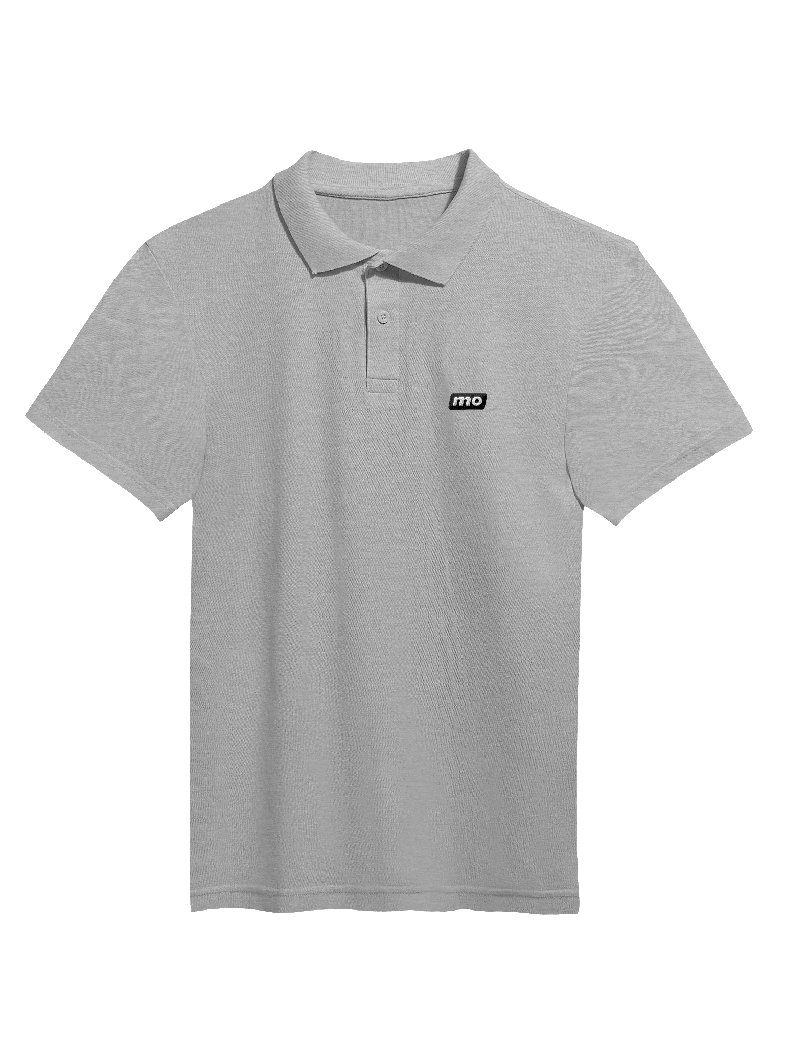 MO Pique Polo - Black Embroidery product image (2)