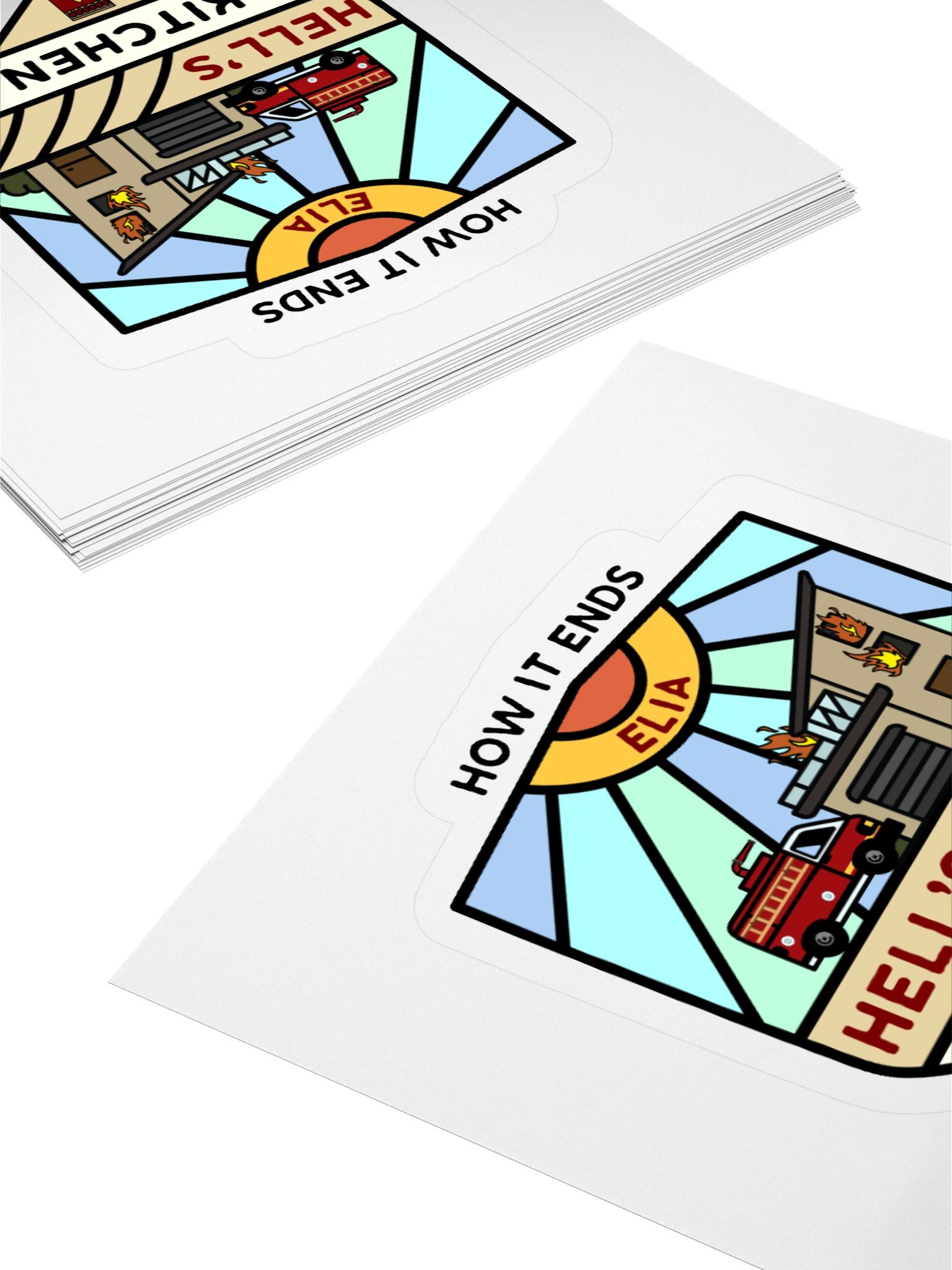 HELL'S KITCHEN, Elia Sticker product image (4)
