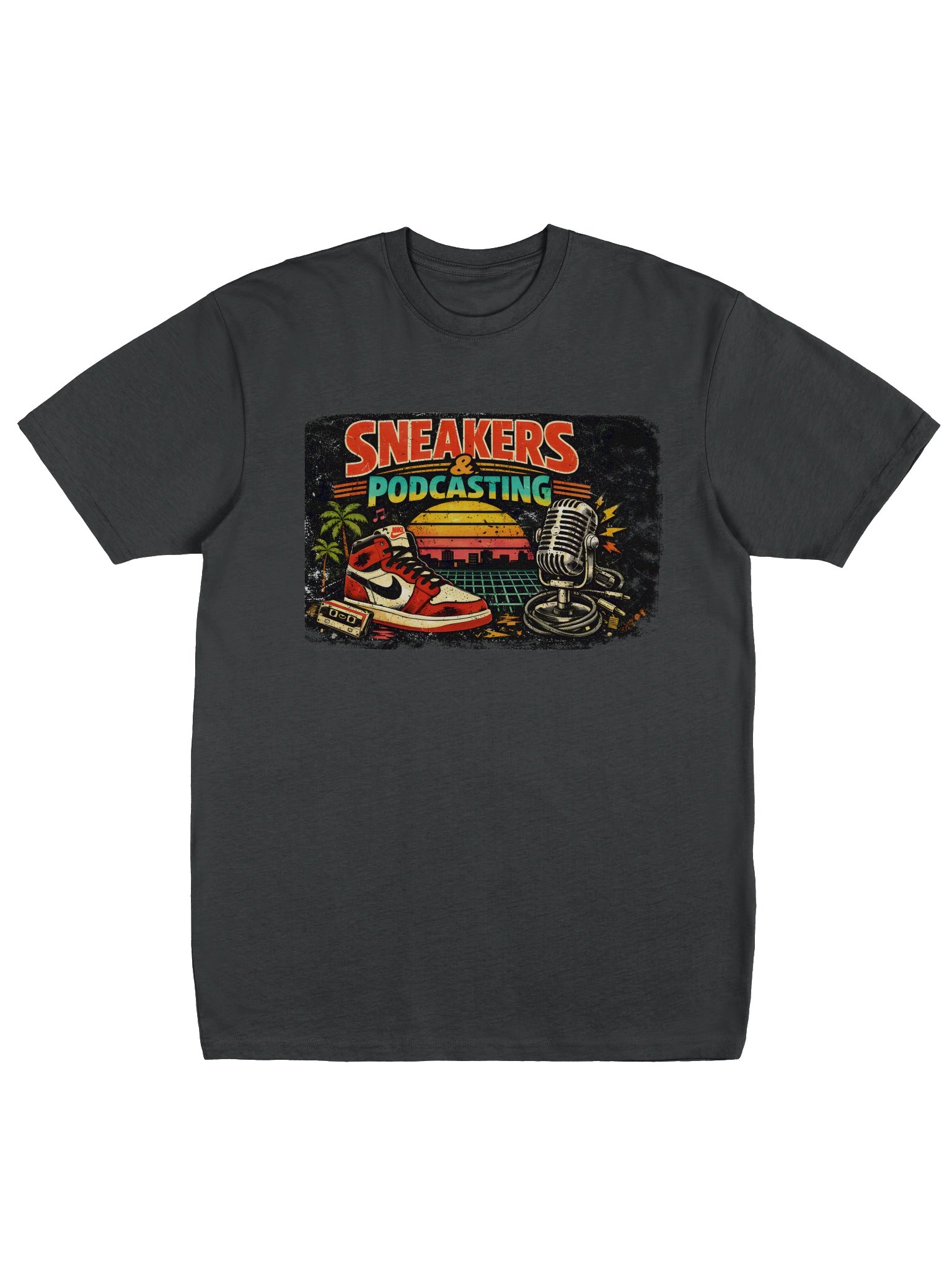 WRSE Sneakers & Podcasting Tee product image (1)