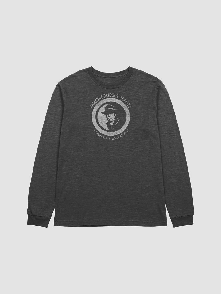 Marlowe Detective Services LS T-shirt product image (2)