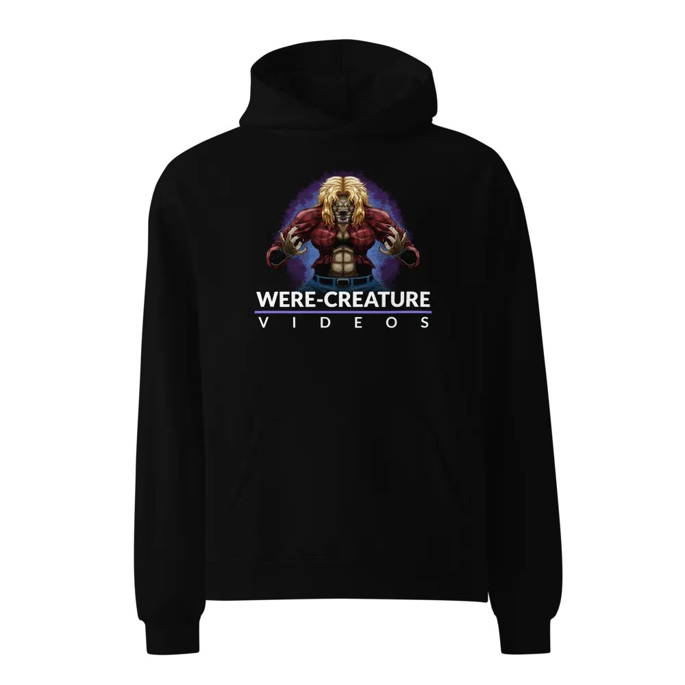 Were-Creature Videos - Premium Hoodie product image (1)