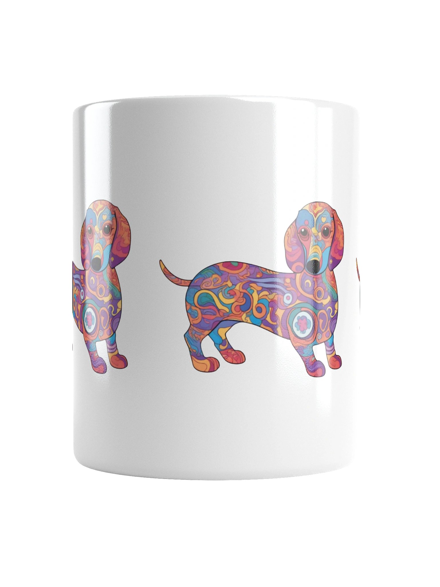 Psychedelic Dachshund #2 - Mug product image (7)