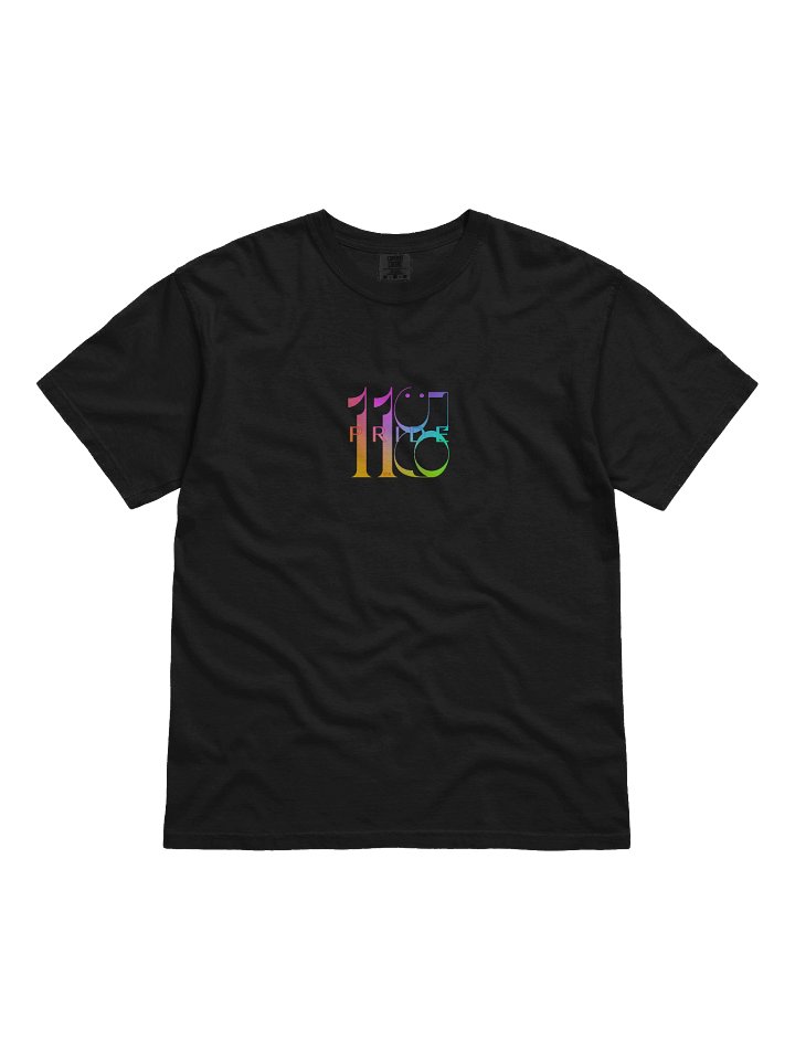eleven:fiftynine PRIDE Logo T-Shirt product image (2)