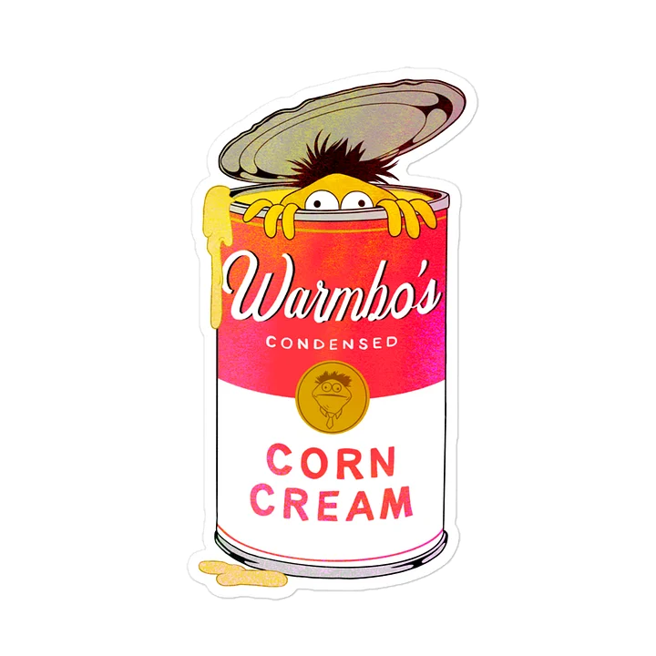 Warmbo's Corn Cream Magnet product image (1)