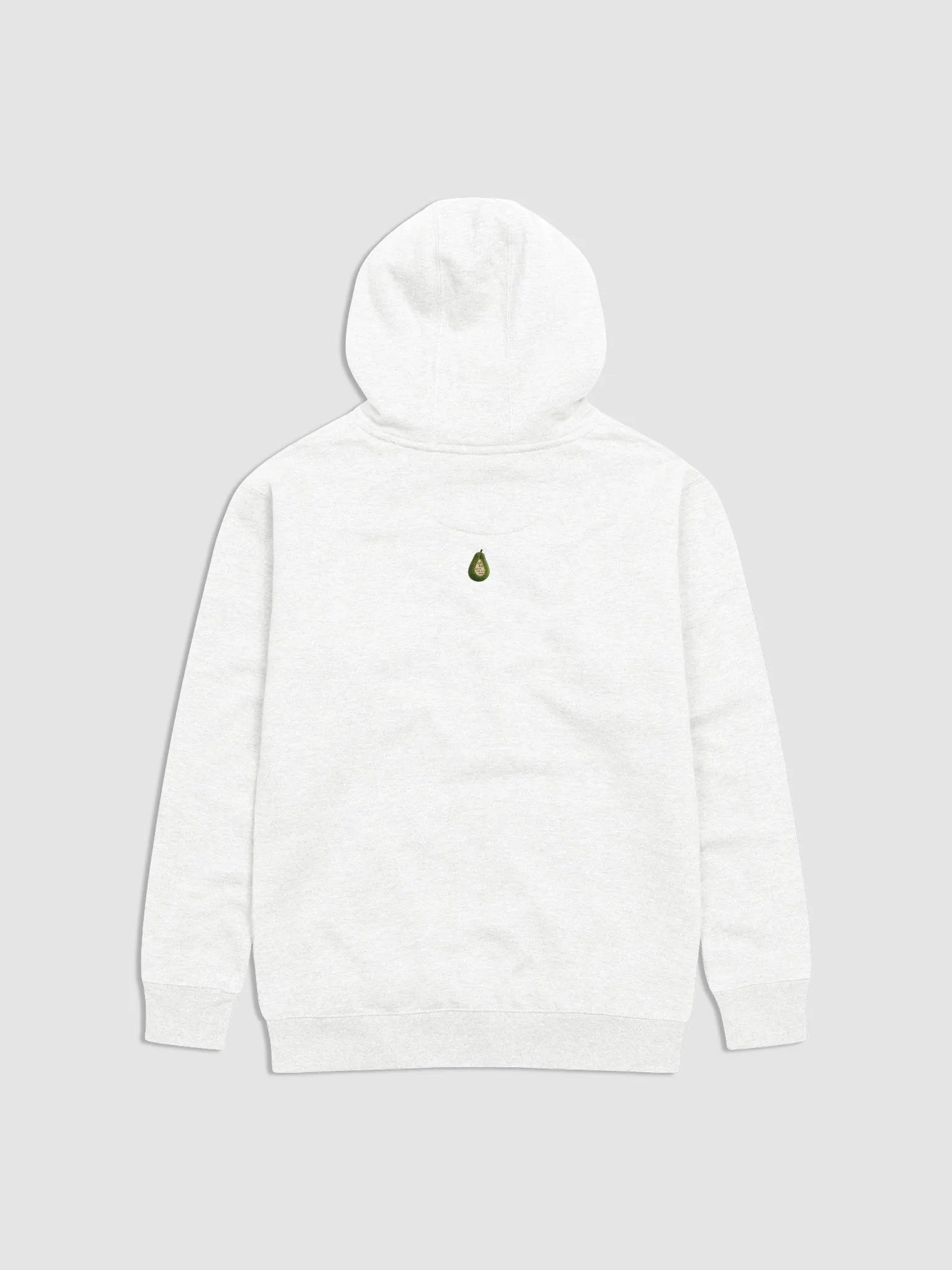CozyAvocado Cotton Heritage Unisex Premium Hoodie Garlic #8 product image (2)