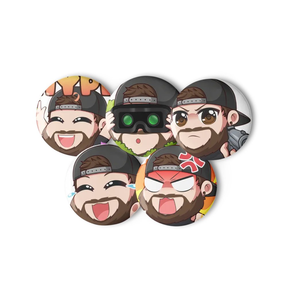 Flux Nerd Emote Pins product image (11)