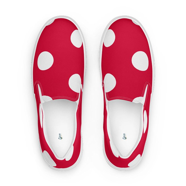 Poka Dot in Red product image (1)