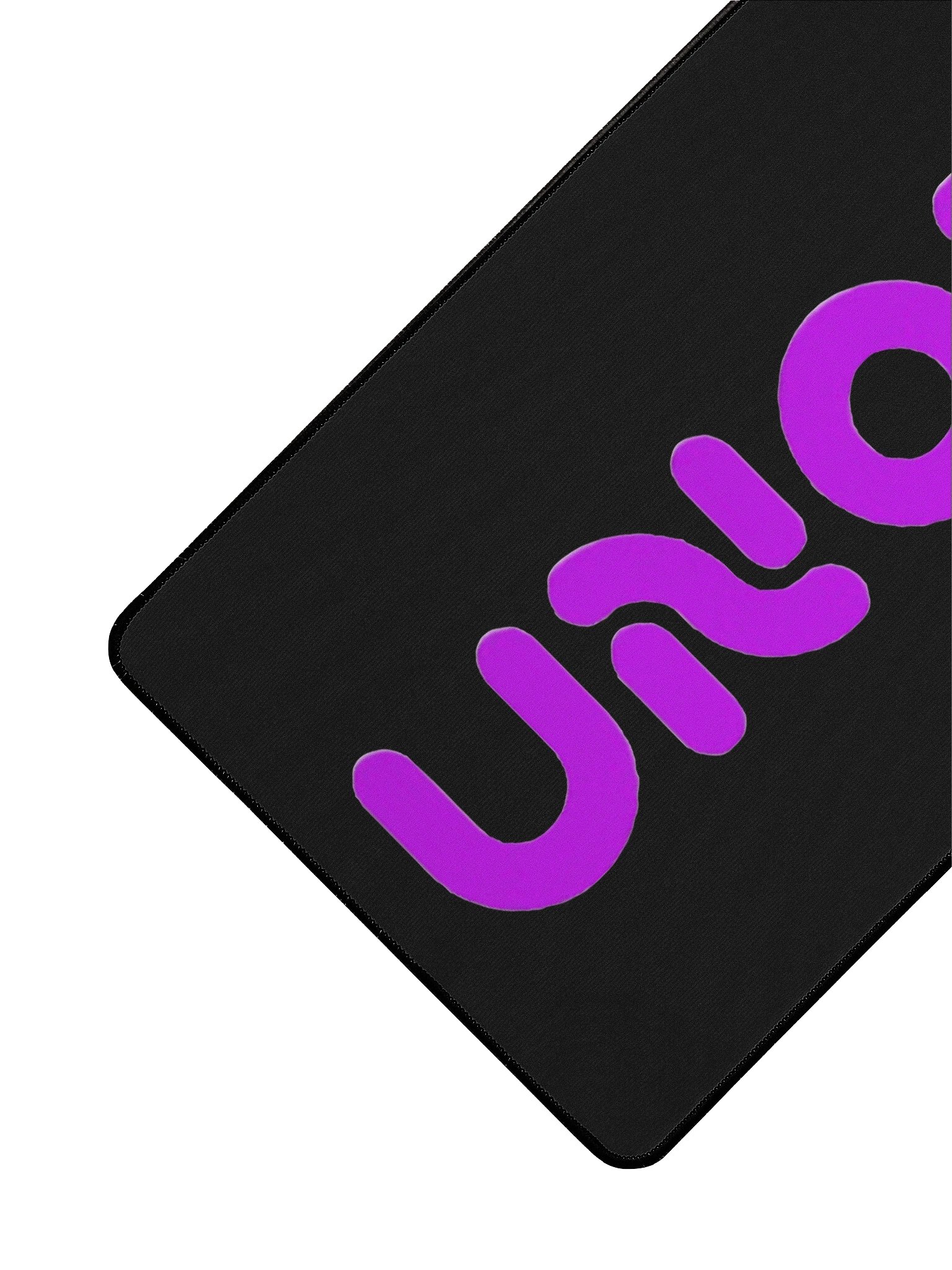 Unozz Black Desk Mat - Large Gaming & Office Surface product image (3)