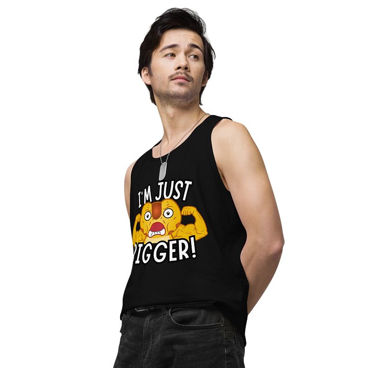 IM JUST BIGGER Tank Top product image (2)