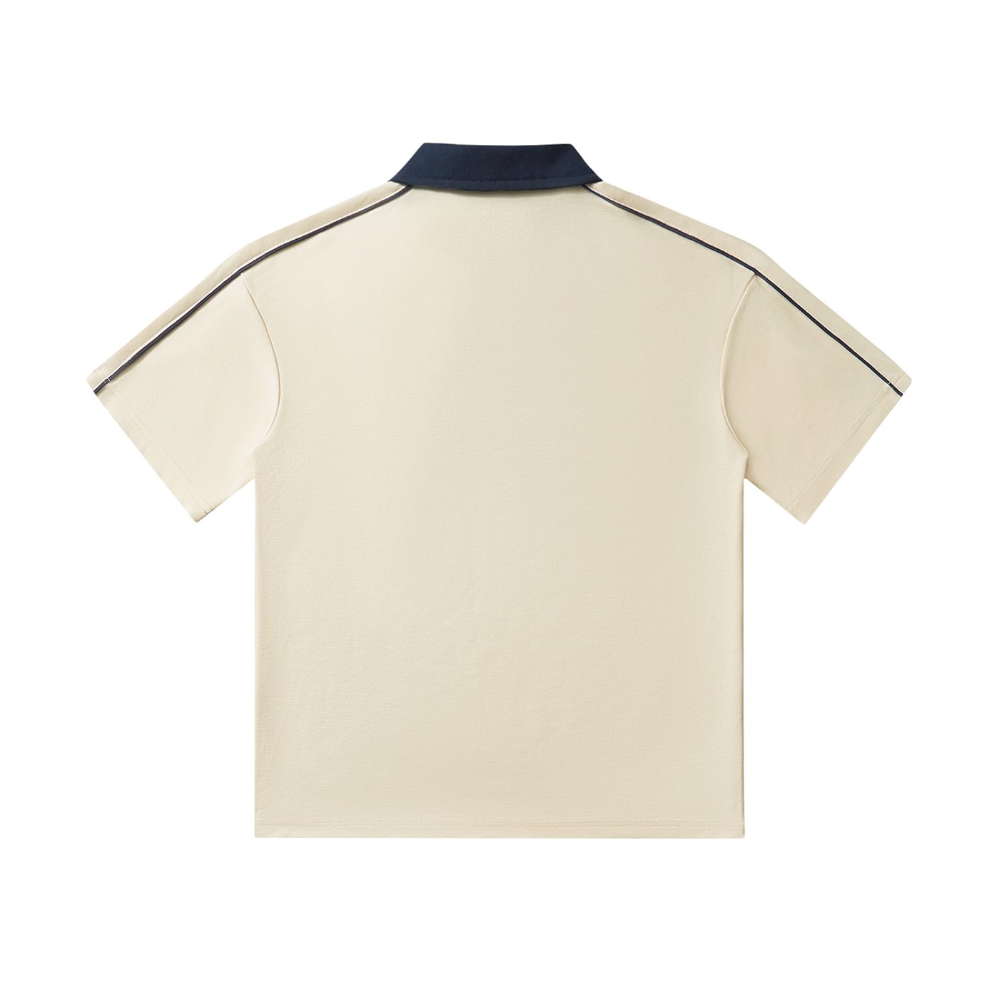 Contrast Collar ‘LIPUR’ Polo Shirt product image (2)
