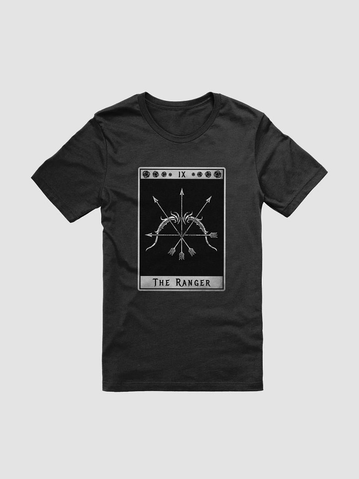 Ranger Shirt, Grunge Tarot-Inspired Roleplaying Class Symbol Tee product image (21)