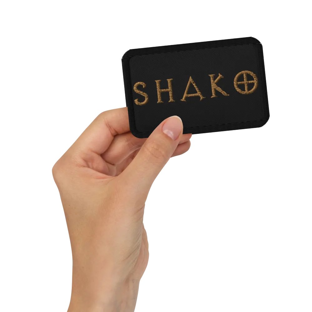 Harlequin Crest (Shako) Patch product image (2)
