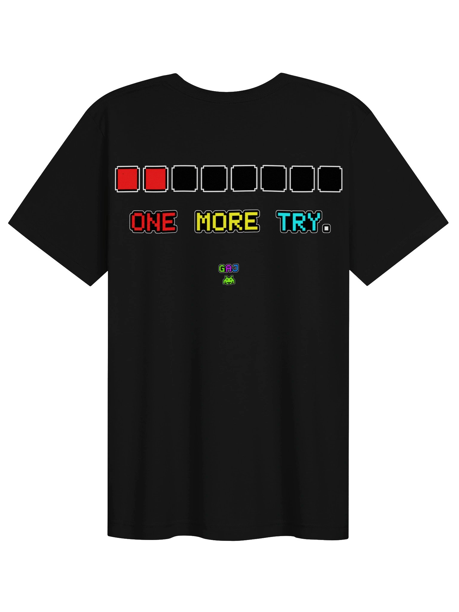 ❤️ Low HP | Pixel Mode Gaming T-Shirt - SOFT COTTON - product image (2)