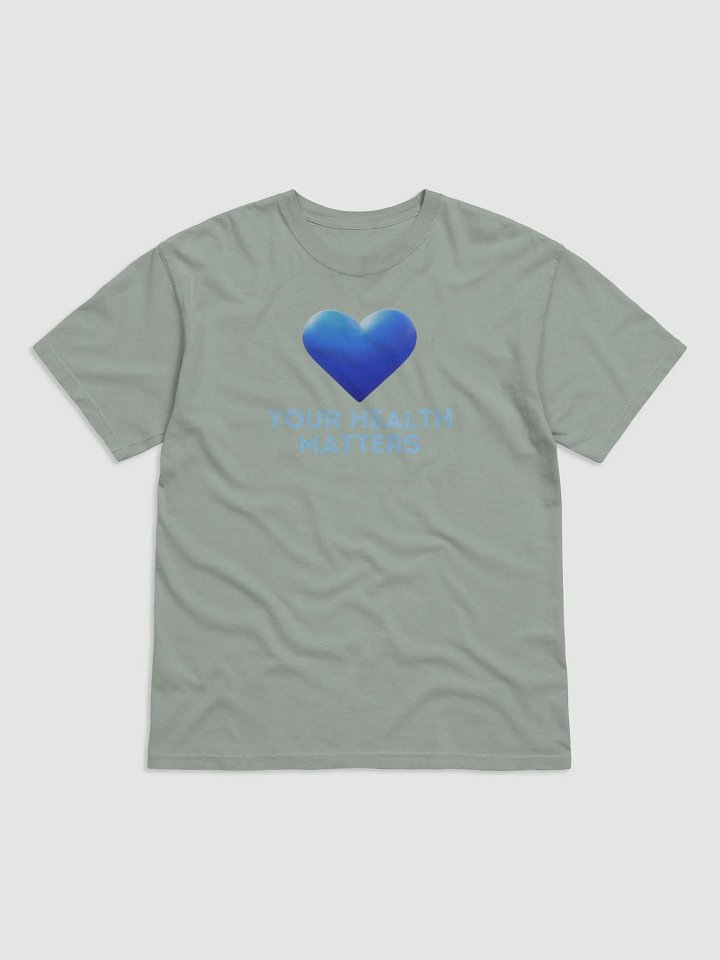 Your Health Matters Tshirt product image (11)