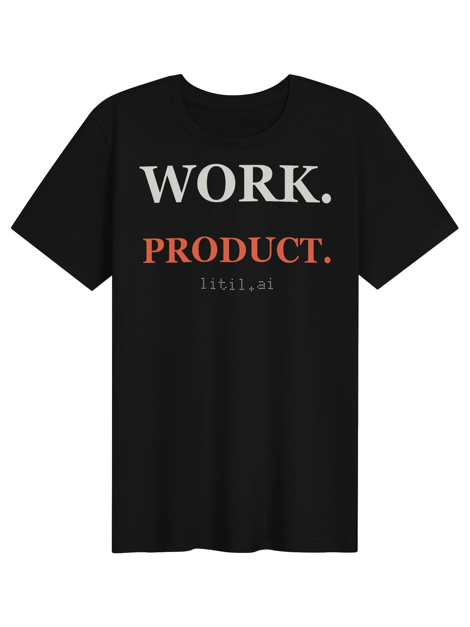 Work. Product. tee product image (1)