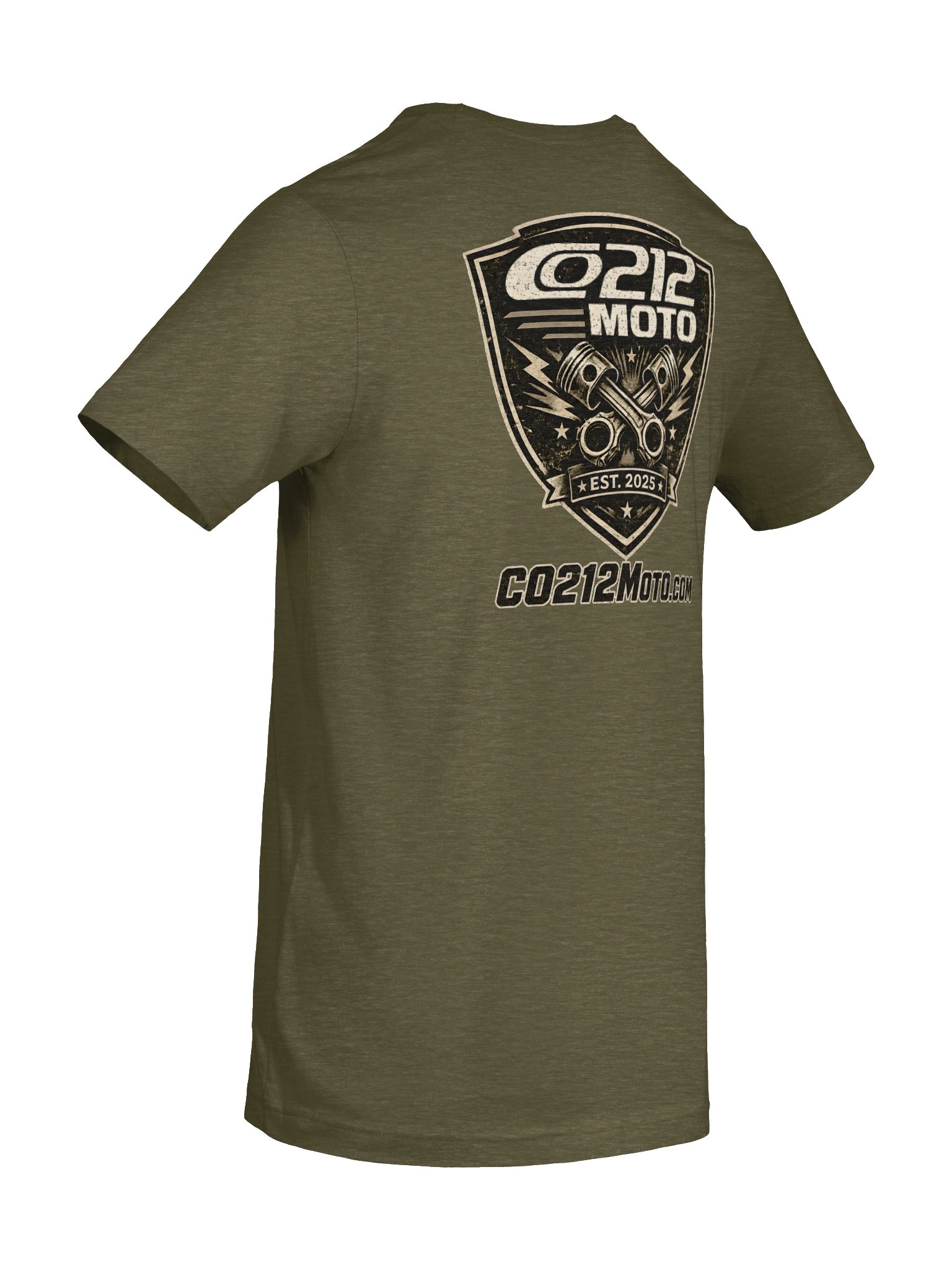 CO212 Moto Heritage Shield Tee product image (44)