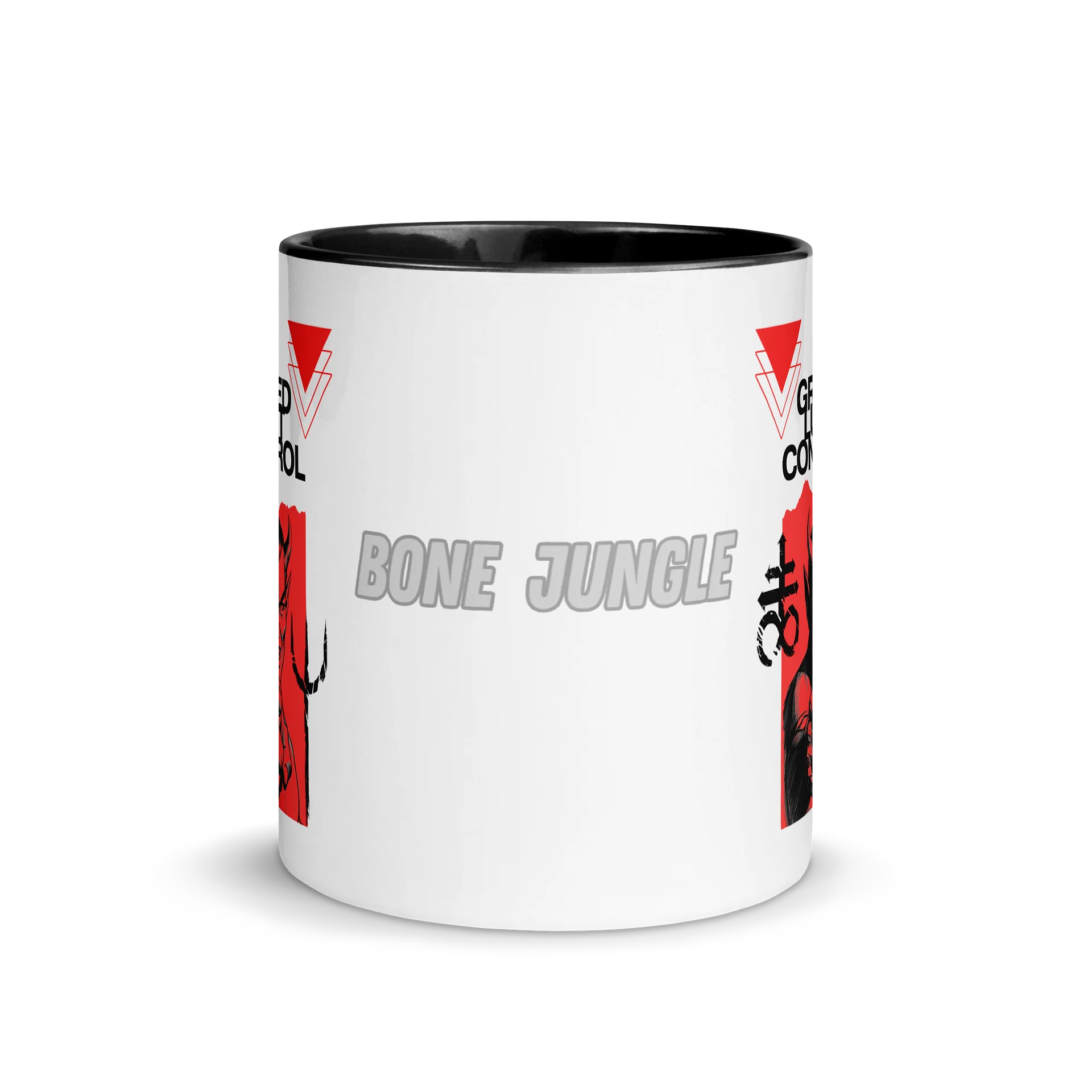 "Greed, Lust, Control" Color-Inside Mug product image (5)