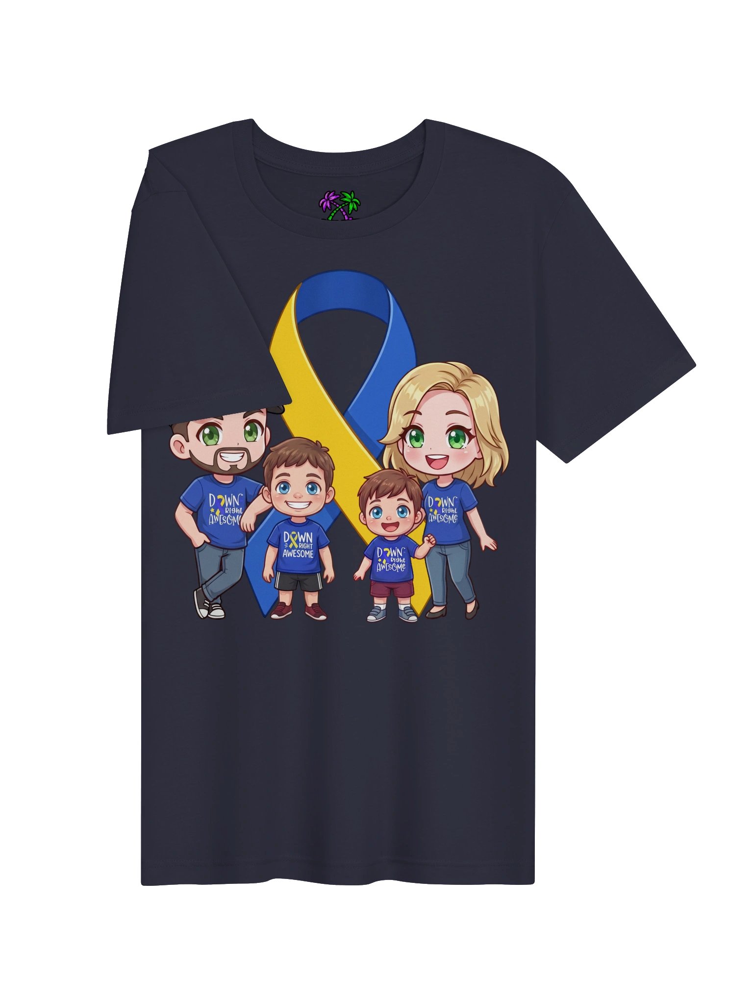 Ham and Liz Gaming Down Syndrome Support T-shirt product image (11)
