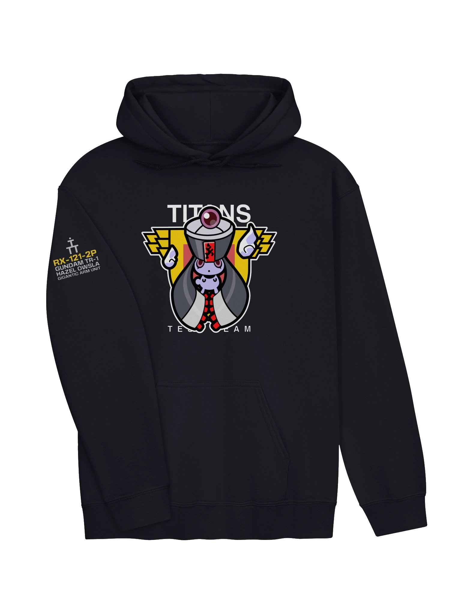 Titans Test Team - Hazel Owsla Gigantic Arm Unit Hoodie product image (3)