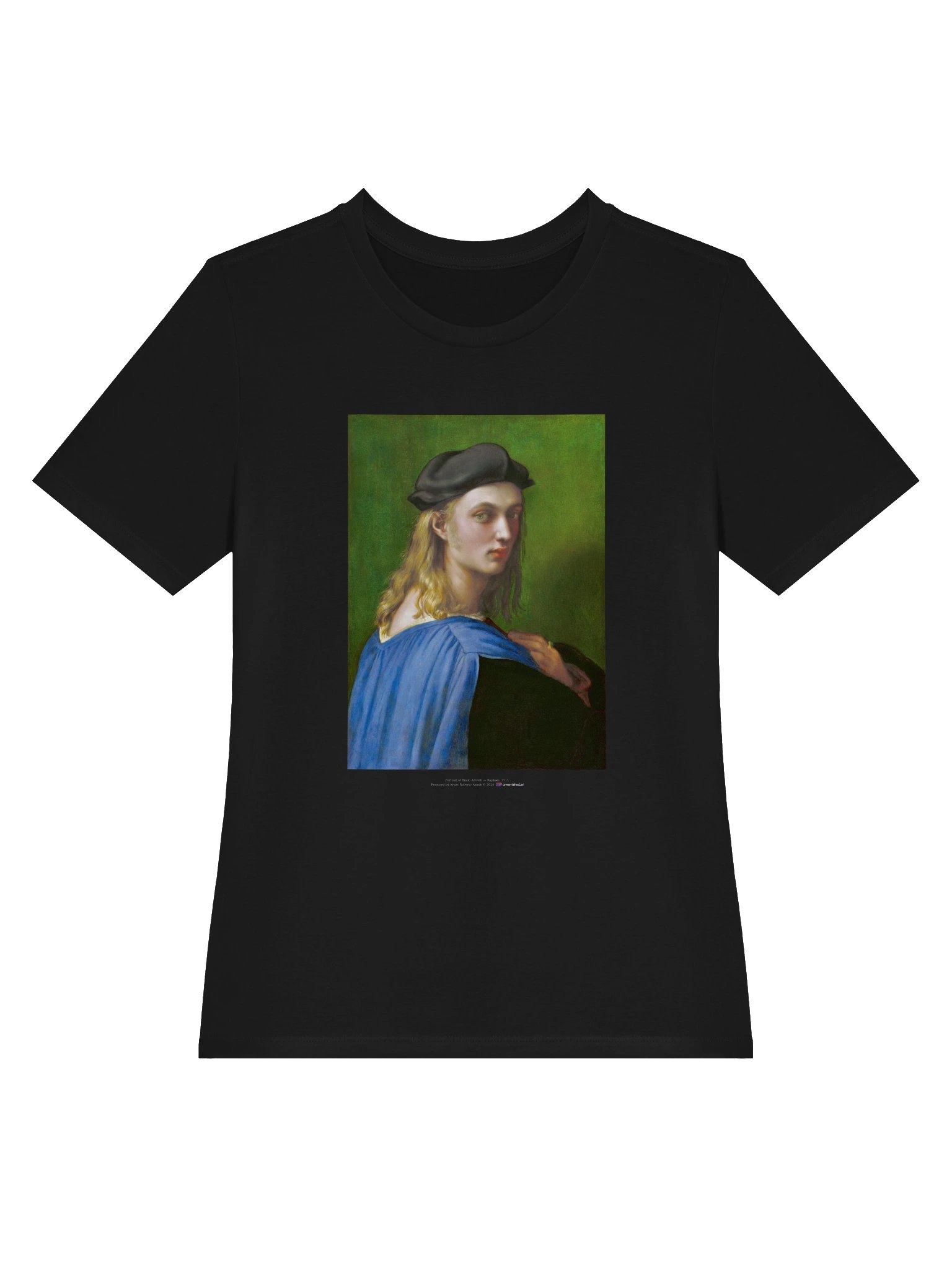 Portrait of Bindo Altoviti — Women's T-Shirt product image (15)