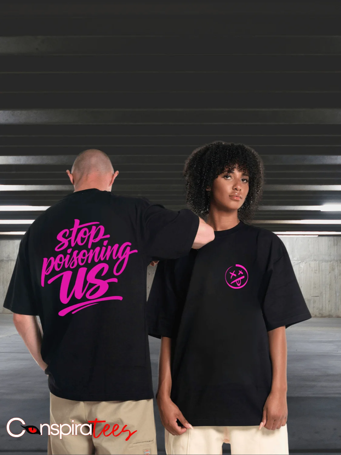 Cheeky Emoji Comfort Tee product image (1)