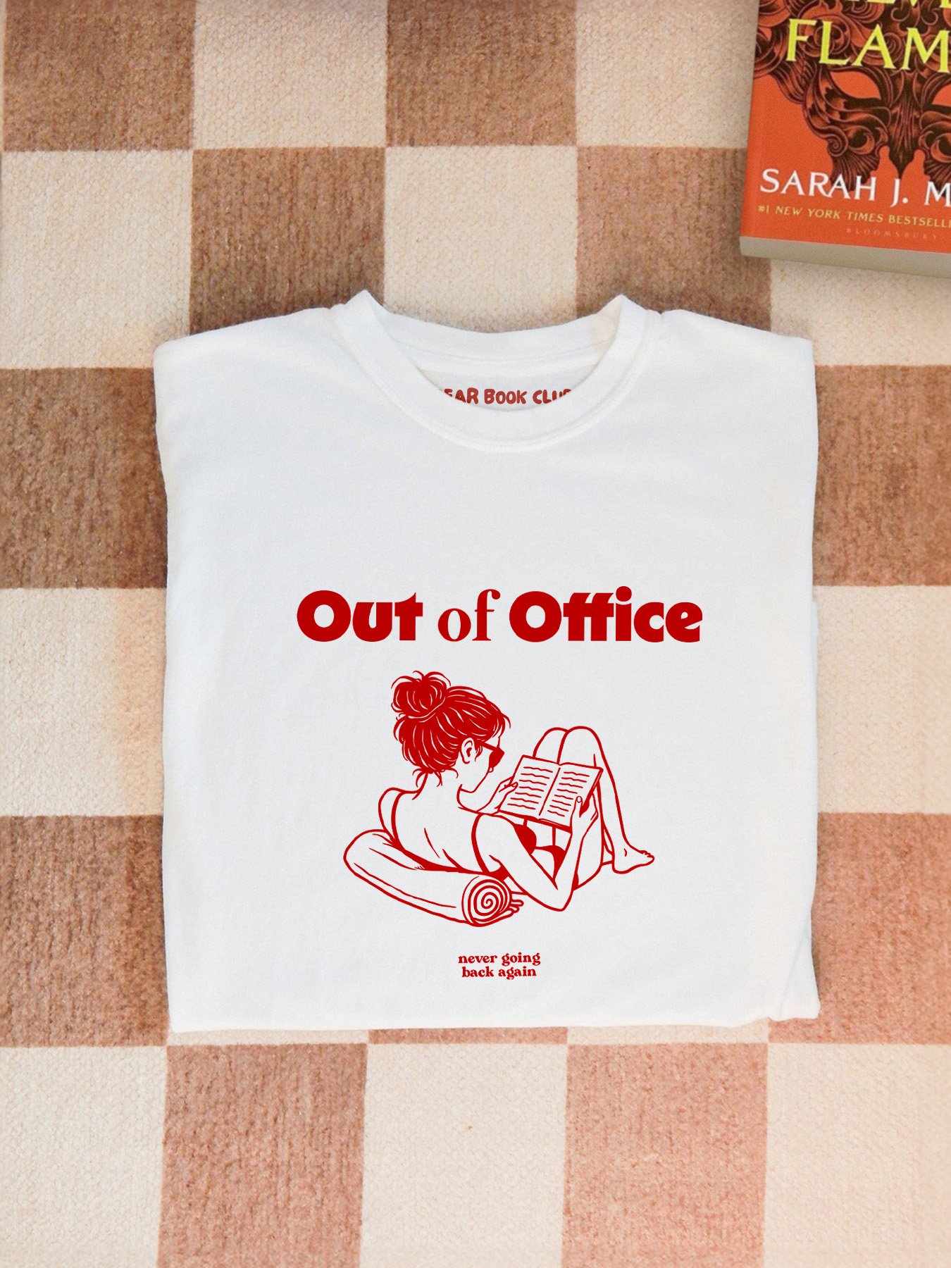 Out of Office - Baby Tee product image (11)