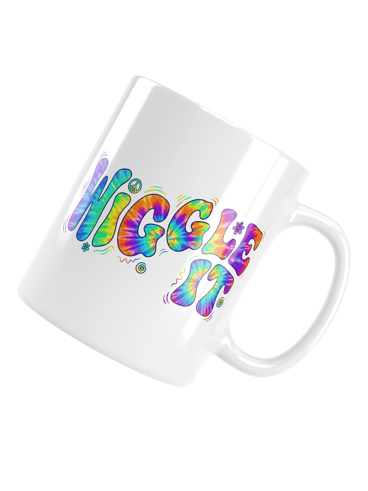 "WIGGLE IT" - white mug product image (5)