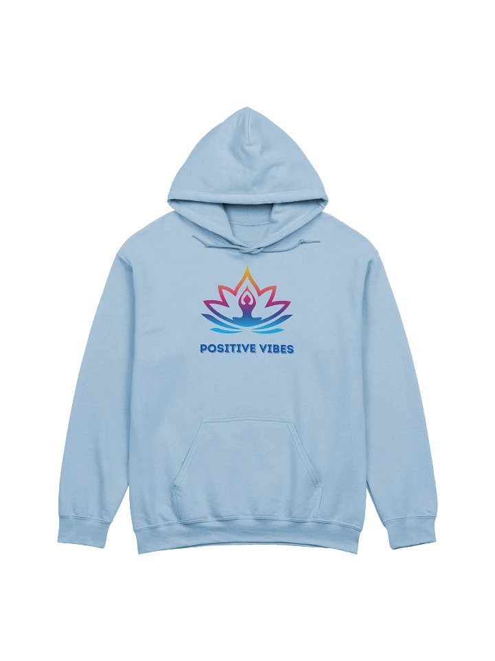 Zen Embrace Hoodie - Positive Vibes Edition product image (2)