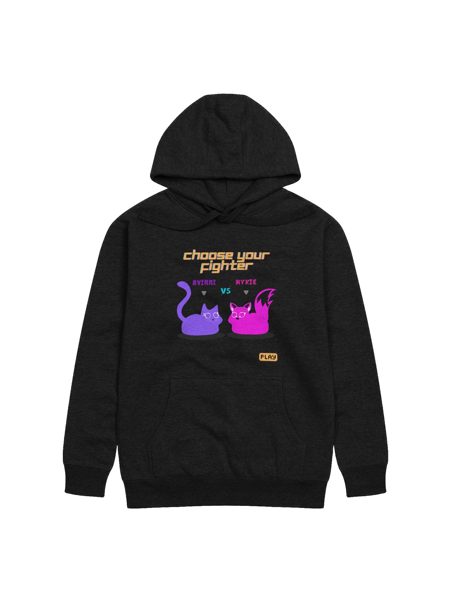 Choose Your Fighter Hoodie product image (1)