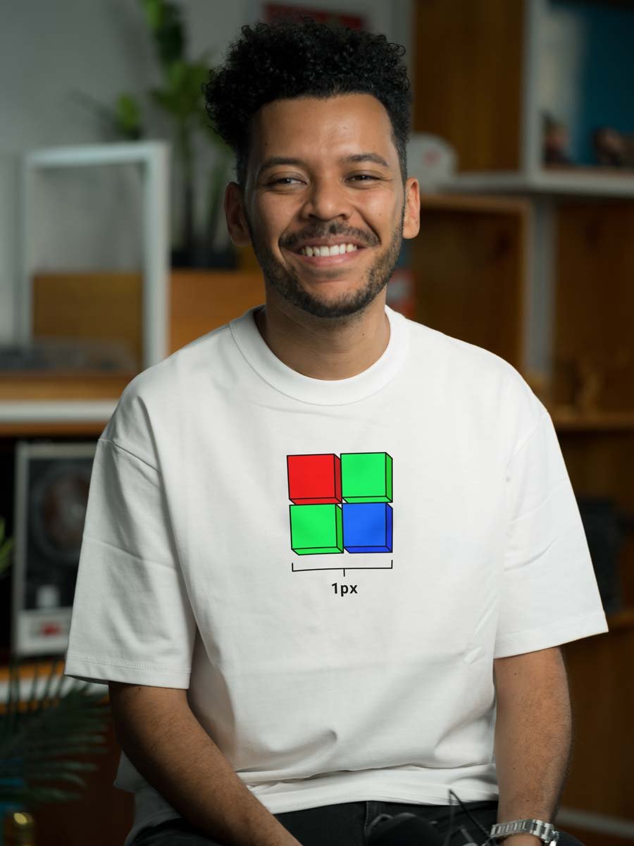 Pixel Tee product image (2)