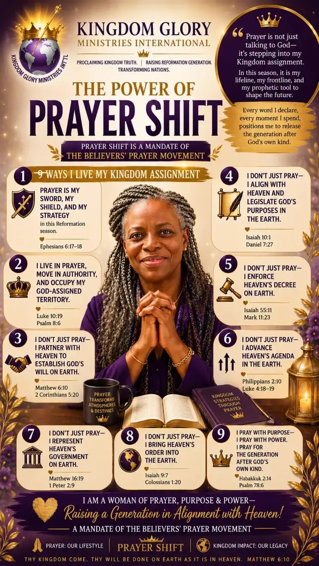 #creatorsearchinsights #prayer #kingdomdecree #governmentalprayer #intercession 