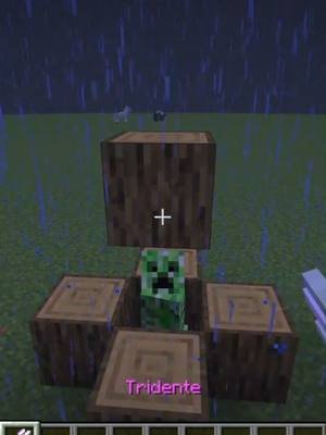 ⚡ 4 MOBS que CAMBIAN con un RAYO en Minecraft En este short de Minecraft pruebo qué pasa cuando le cae un rayo a distintos mobs ⚡ Usando el tridente con canalización, estos mobs cambian completamente 😱 💥 Creeper → Creeper cargado 🧙 Aldeano → Bruja 🐷 Cerdo → Piglin zombificado 🍄 Champivaca → cambia de roja a marrón (o al revés) ¿Sabías lo de la champivaca? 👀 Suscríbete para más curiosidades y retos de Minecraft 🚀