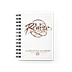 ReWrite the Script White Spiral Notebook