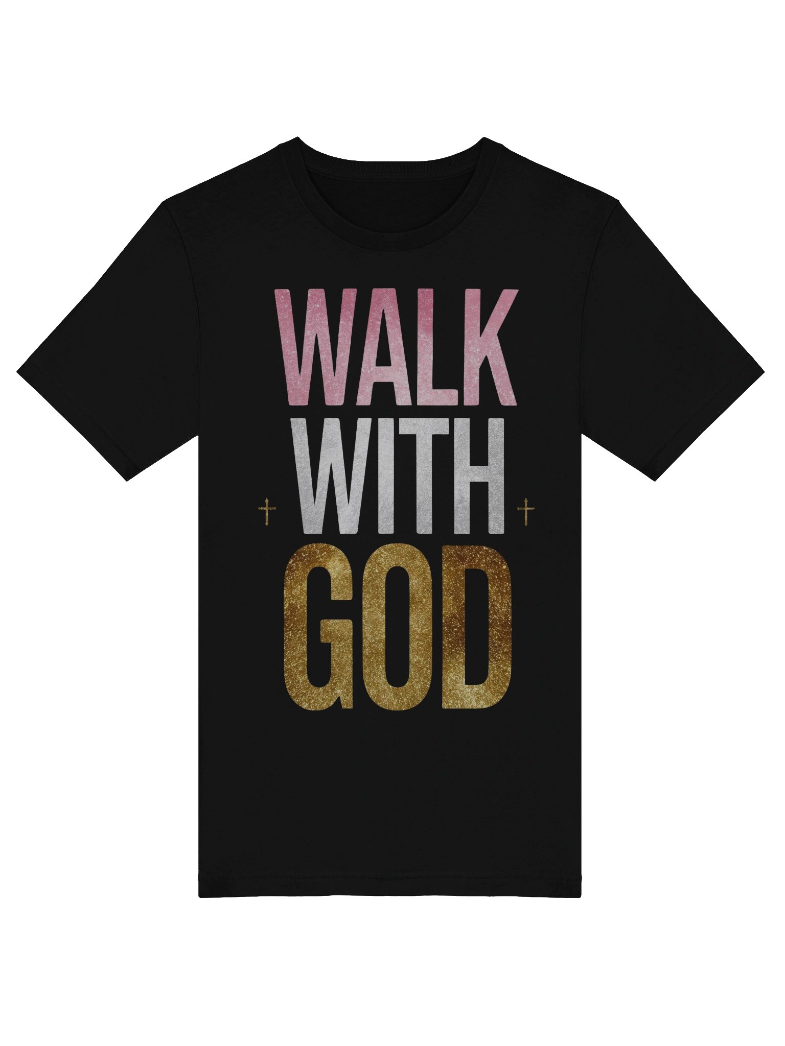 Walk With God Inspirational T-Shirt product image (5)