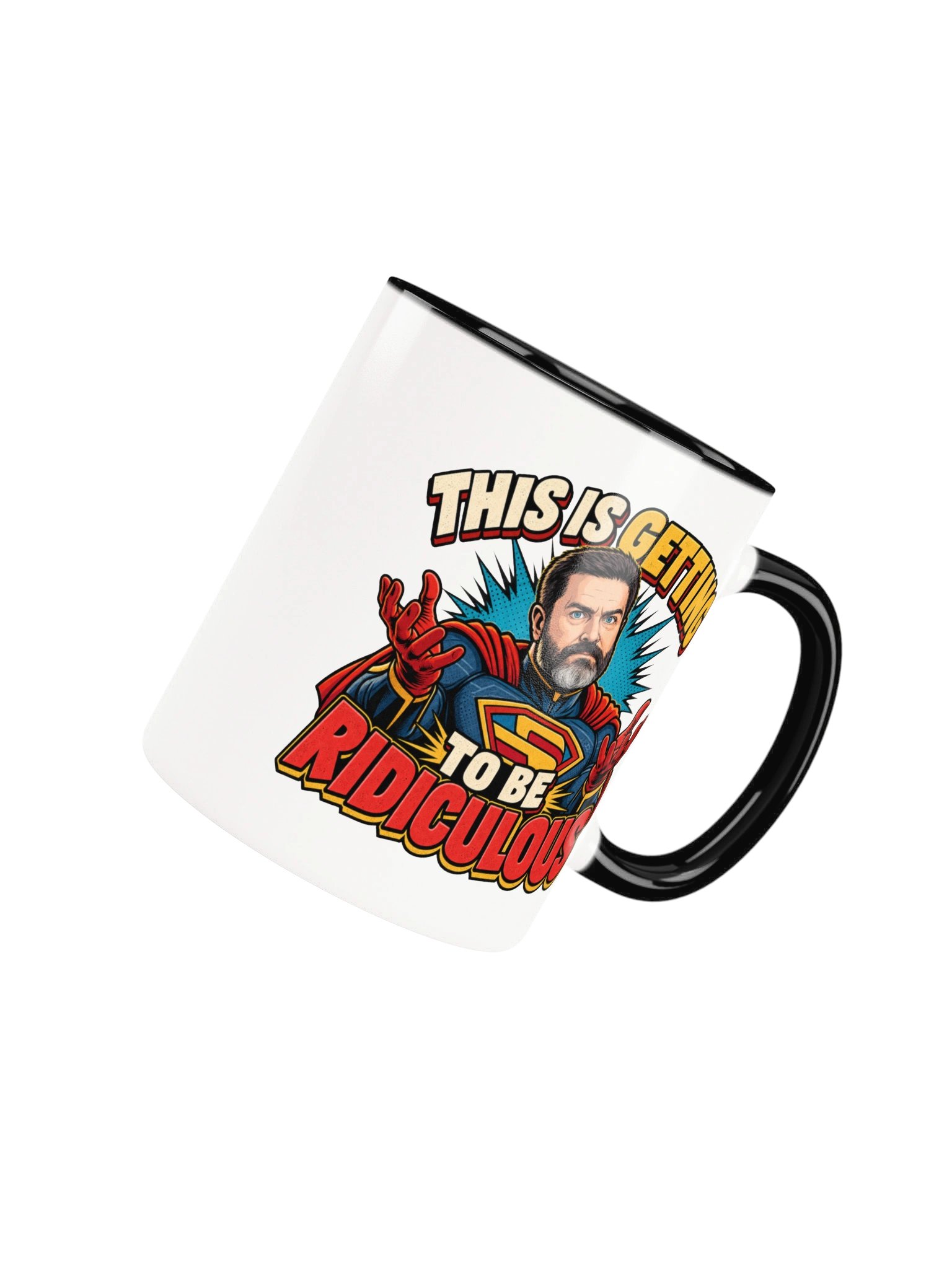 This is Getting to Be Ridiculous (Ceramic Mug) product image (4)