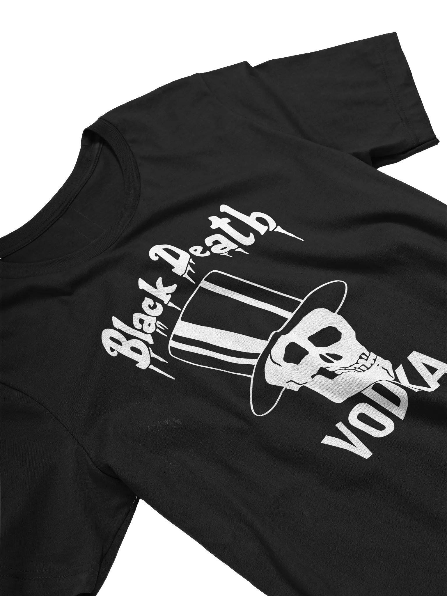 BLACK DEATH - VODKA TEE product image (1)