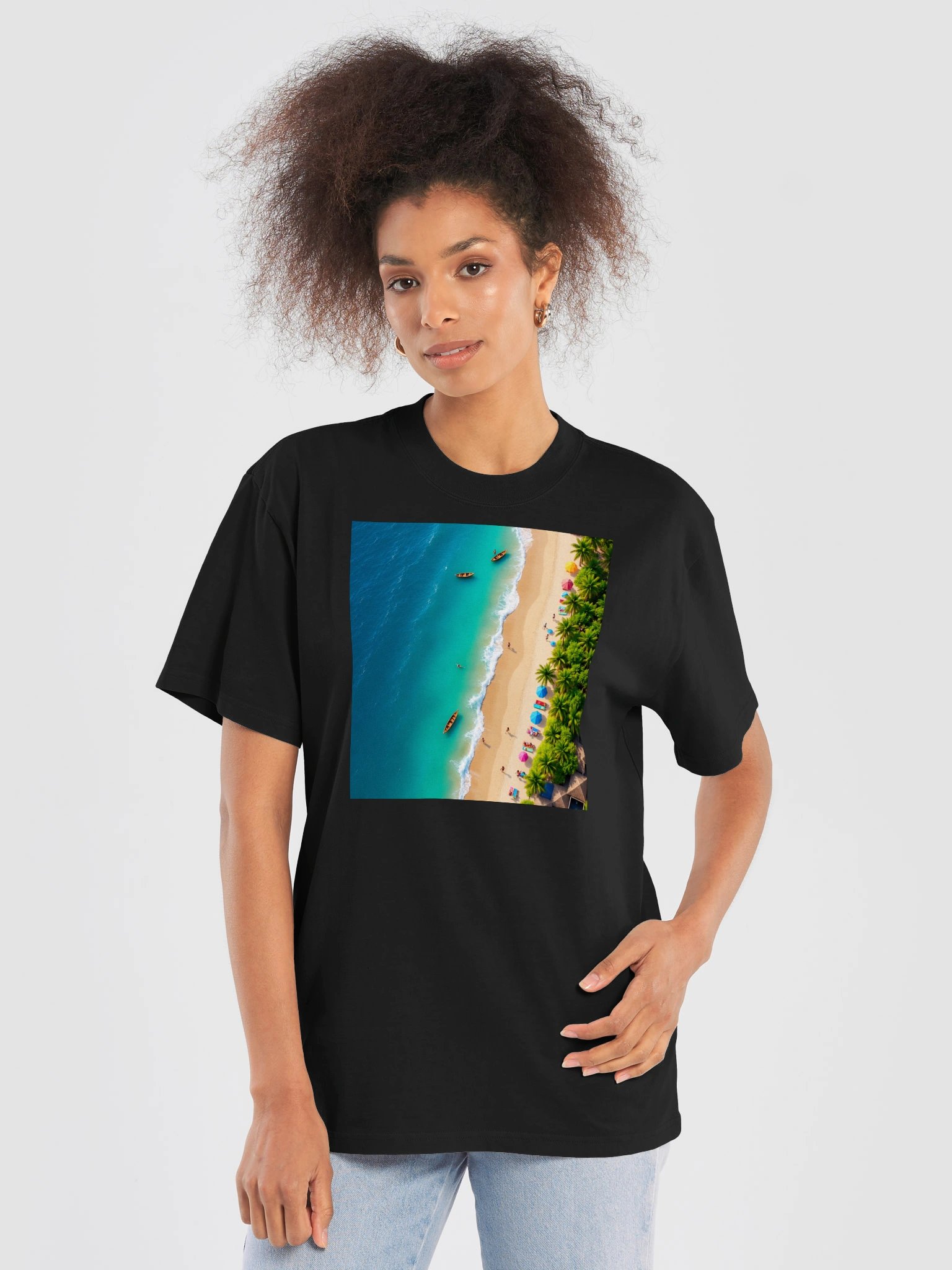 Astral Shores Oversized Tee product image (5)
