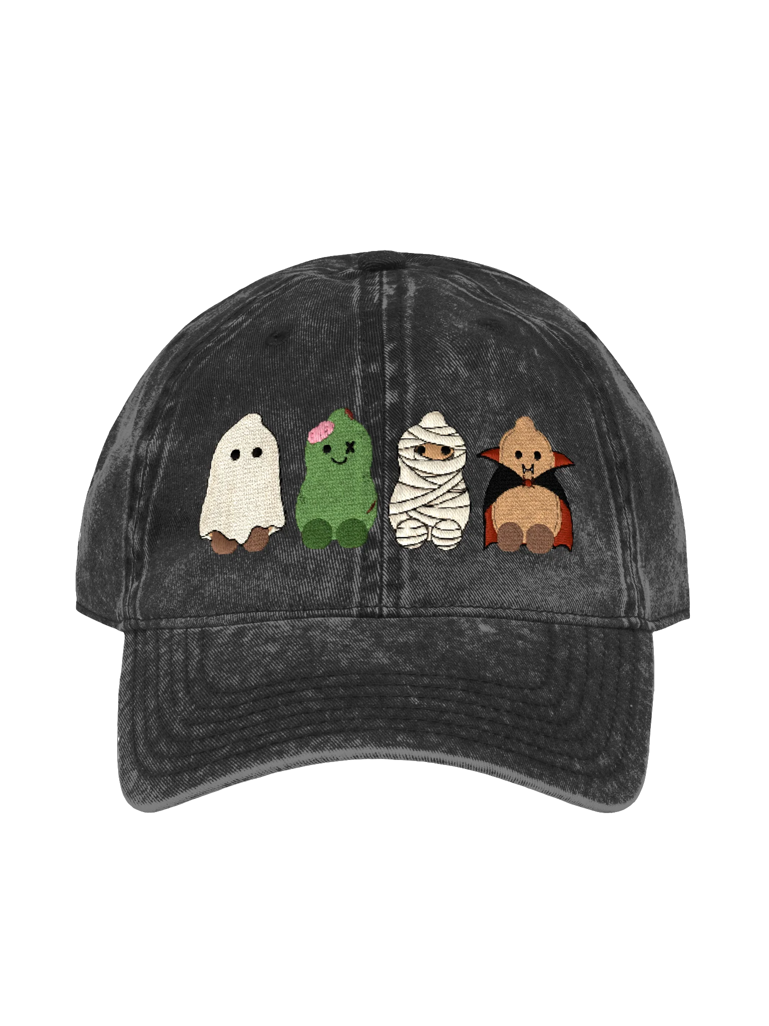 Nut of Living Dead Embroidered Hat product image (1)