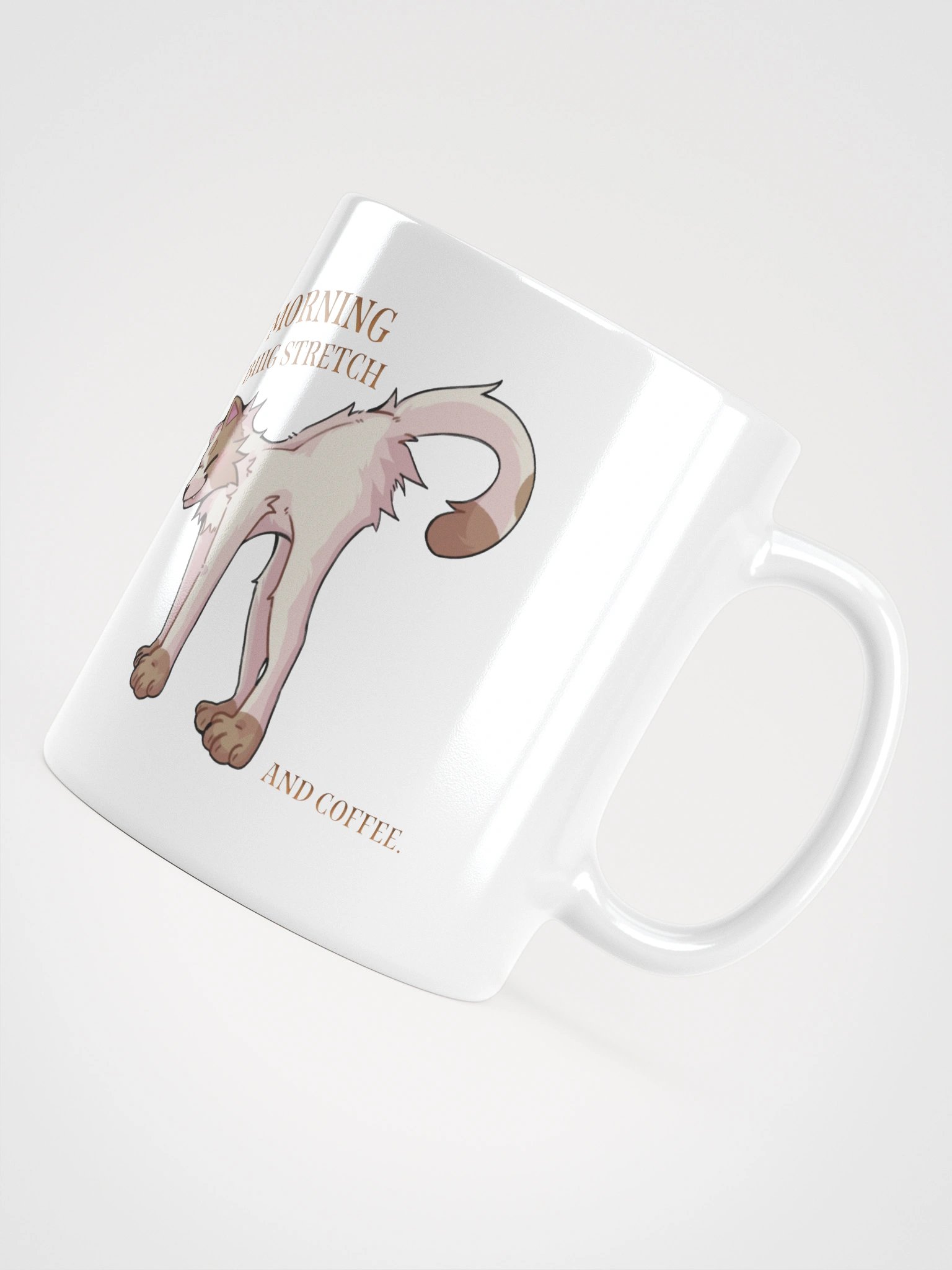 BIG STRETCH | Glossy Mug product image (5)