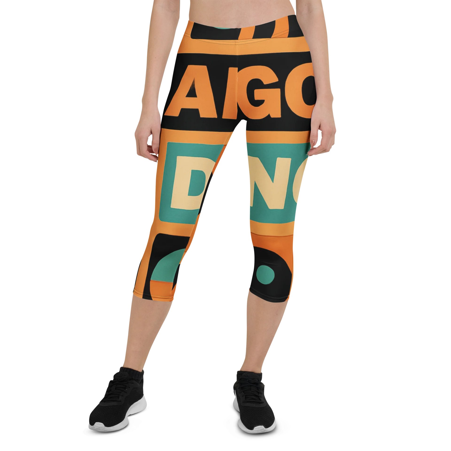 ''Philius Apparel'' All-Over Print Capri Leggings product image (2)