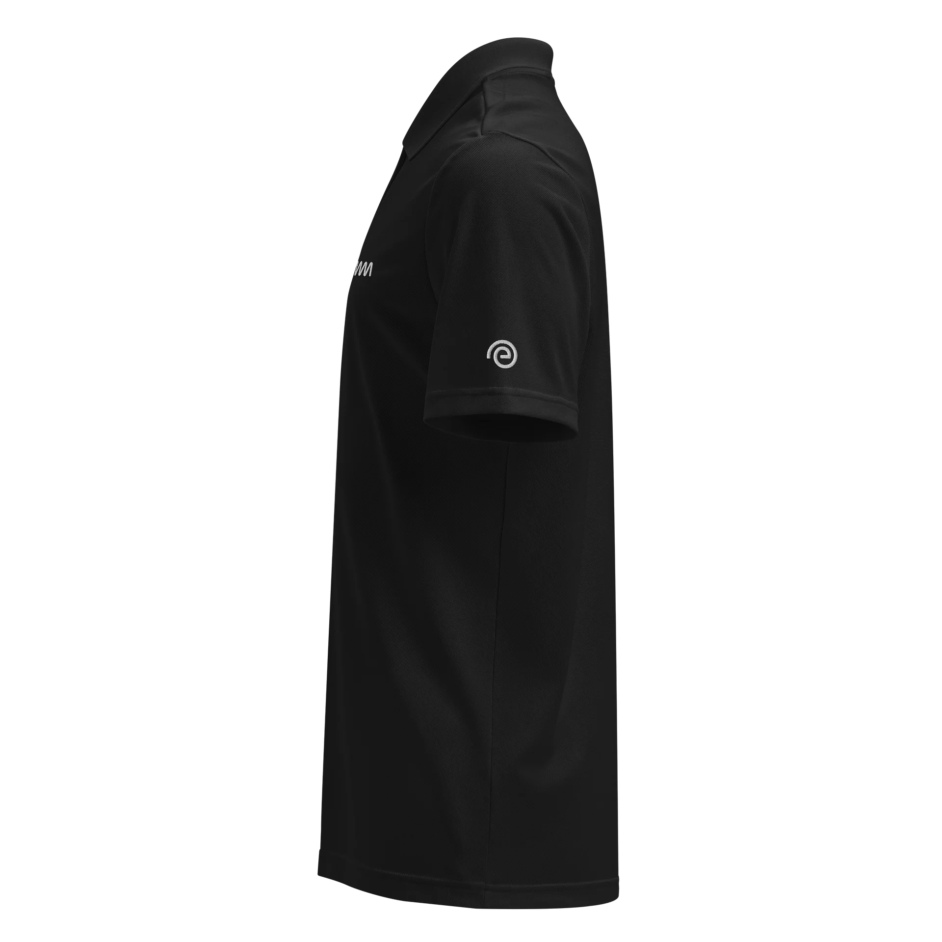 Ecamm Staff Adidas Polo Black and Grey product image (2)