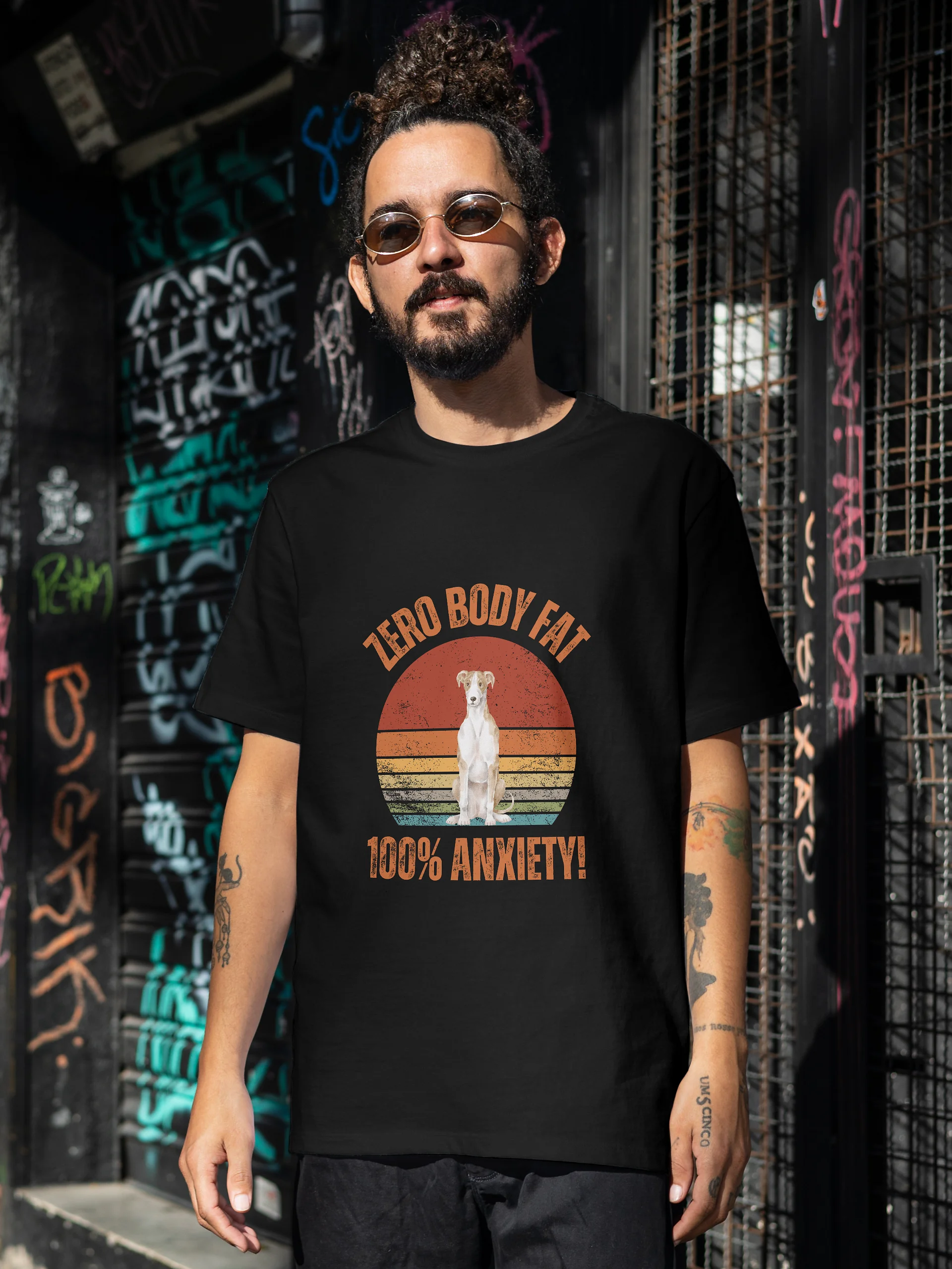 Zero Body Fat Whippett Graphic Tee product image (4)