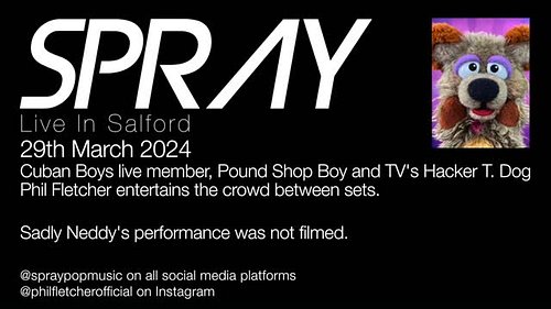 If you haven't got tickets for the Spray/Cuban Boys/Pound Shop Boys summer spectacular, here's what happened last time we hel...